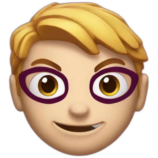 Spider-man says hello emoji