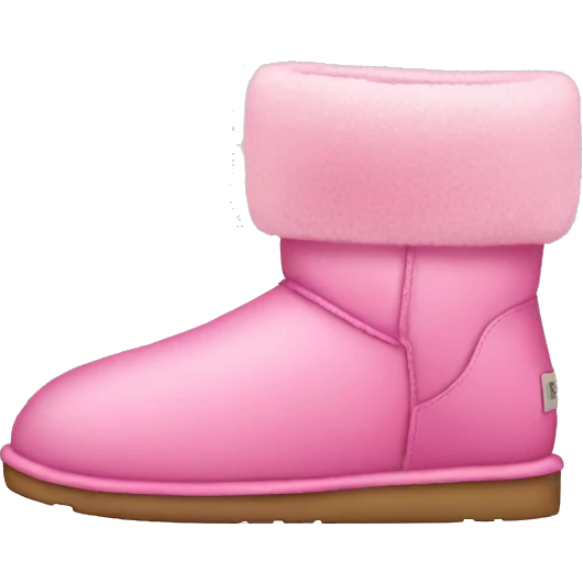 pink uggs emoji
