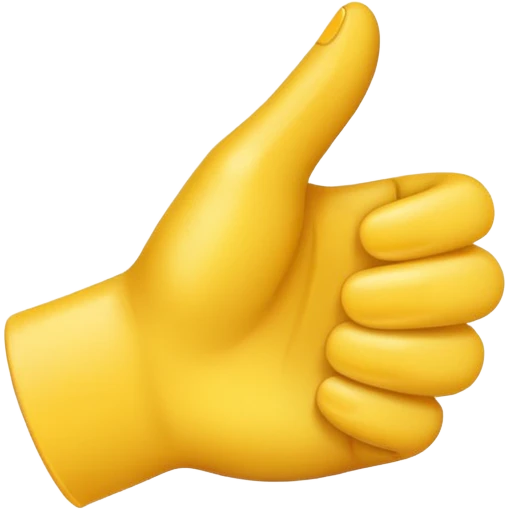 Hand imogi  emoji