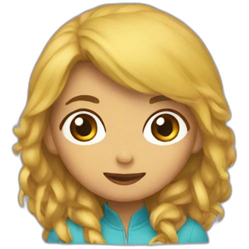 Najia zoulgami emoji