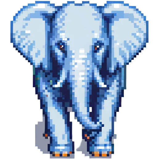 elephant emoji