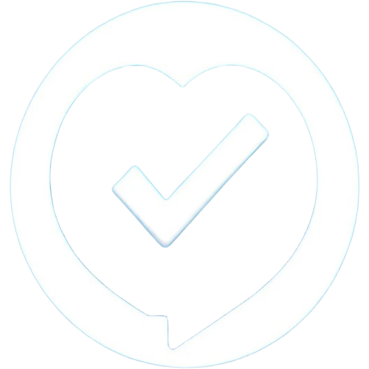 verified blue tick for tiktok emoji