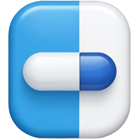 Truemed's e pharmacy application logo emoji