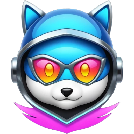 Make a Gaming logo and then put some Robotic background design with it then put my name SAYUTI at the front of the Game emoji