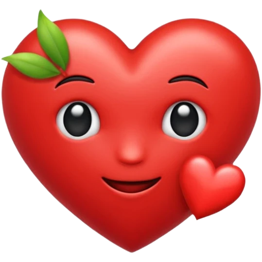 Quiero un emoji con el corazón flechado emoji