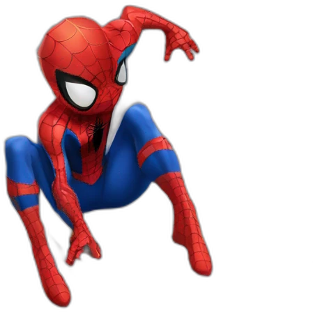 spiderman and net emoji