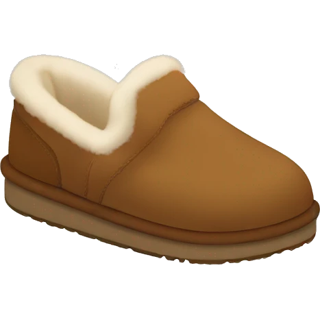 Ugg Tasman slippers emoji