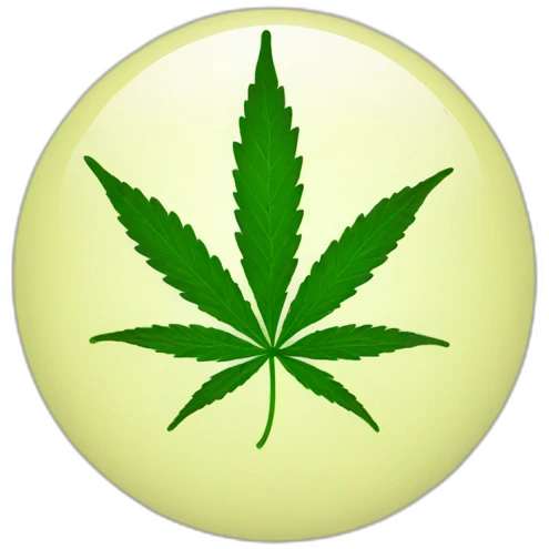 cannabis emoji