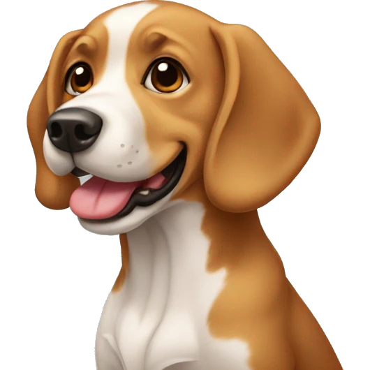 Cachorro salsicha  emoji