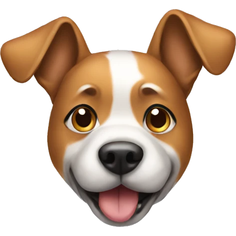 dog balloons emoji