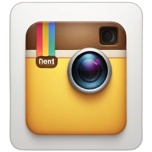 INSTAGRAM logo emoji