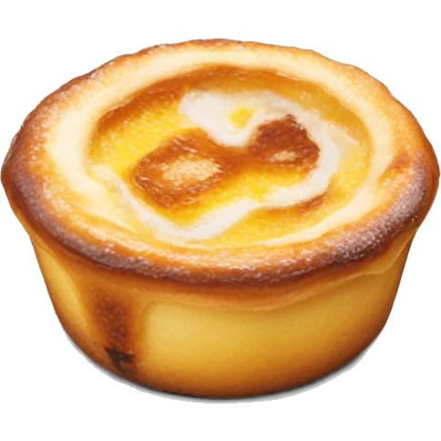 Pastel de nata  emoji