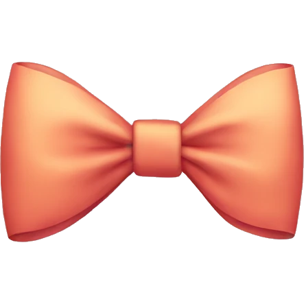 Bow emoji