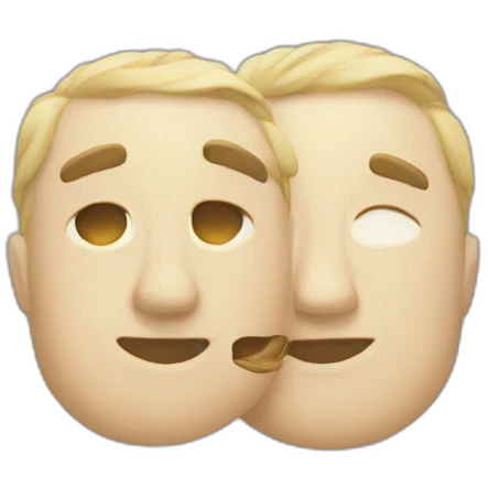 1+1 emoji
