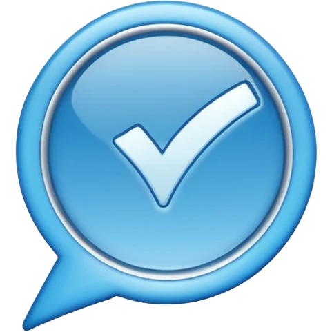 Verification icon emoji