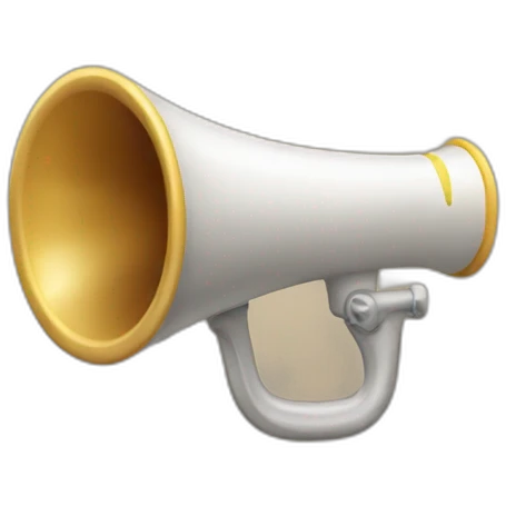 sound-horn emoji