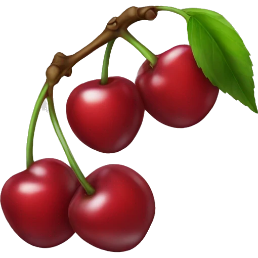Cherry  emoji