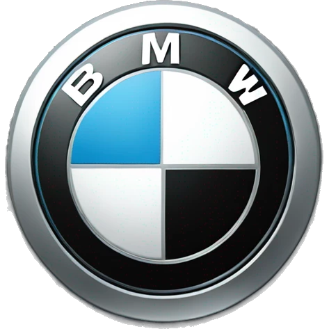 bmw logo emoji