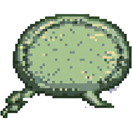 green speech balloon emoji