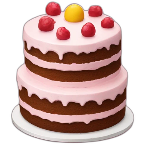 Cake emoji