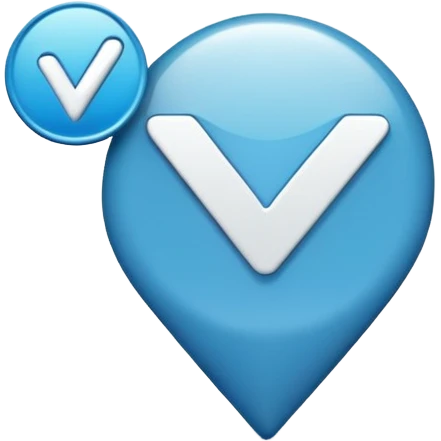 Verification blue tick emoji