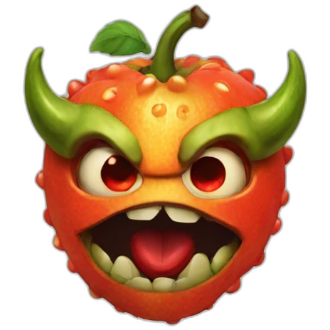 Fruit du demon emoji