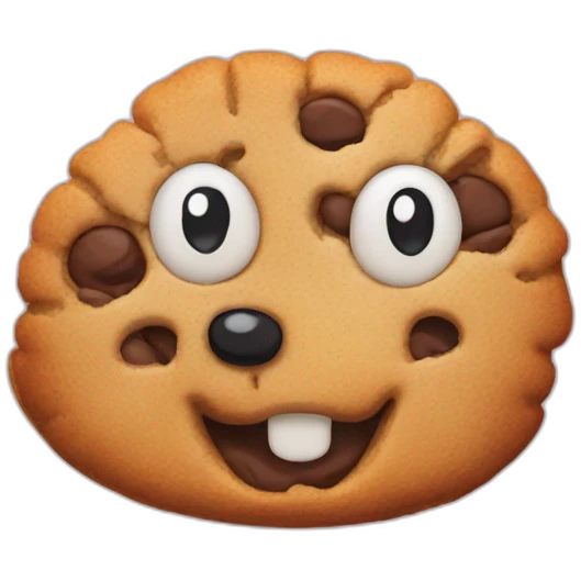 Dunkaroo cookie emoji