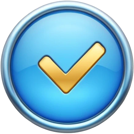 Centang biru yg ada di tiktok emoji