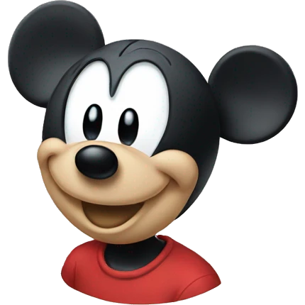  Mickey Mouse as emoji emoji