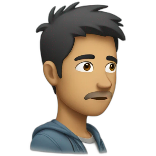Alone emoji
