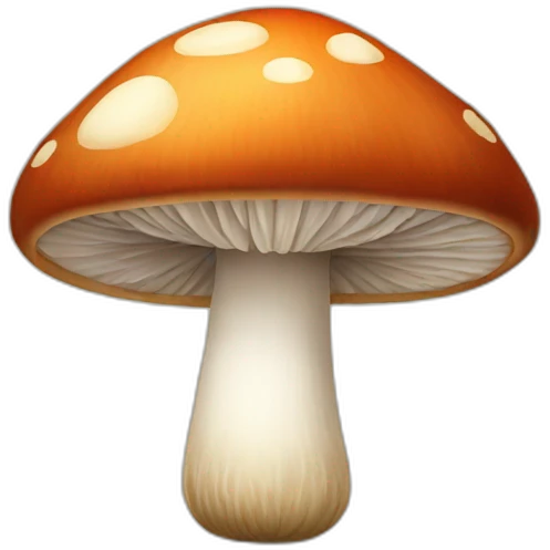 Mushroom emoji