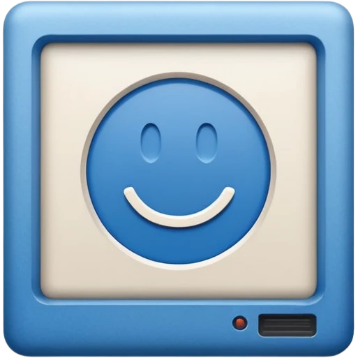 mac os icon focus area wall paint backdrop emoji