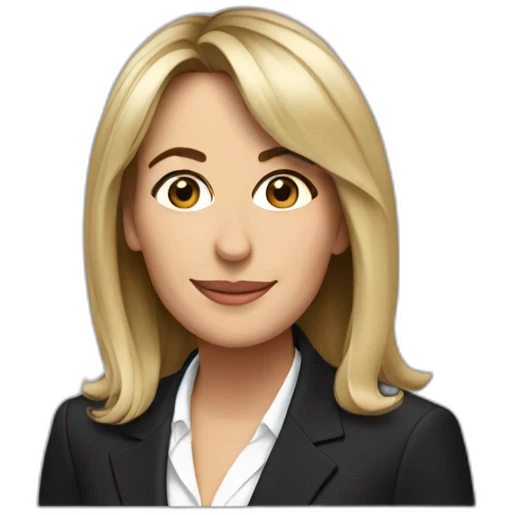 Emanuelle Macron  emoji