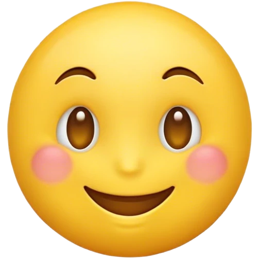 Classic yellow emoji emoji