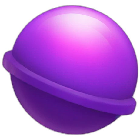 Purple pink space token emoji