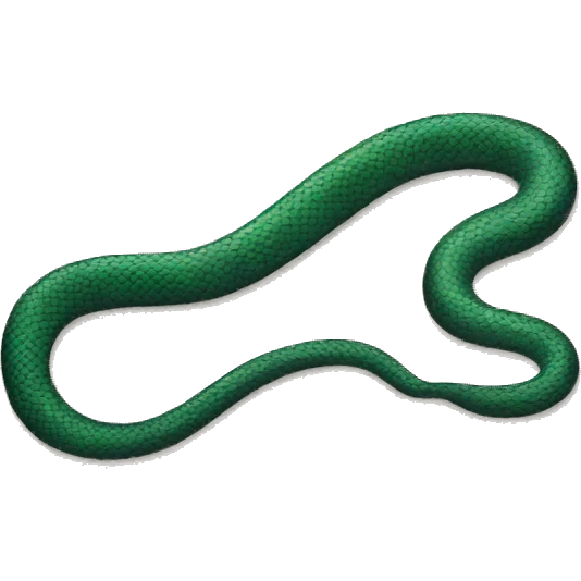 Snake vacuuming carpet emoji