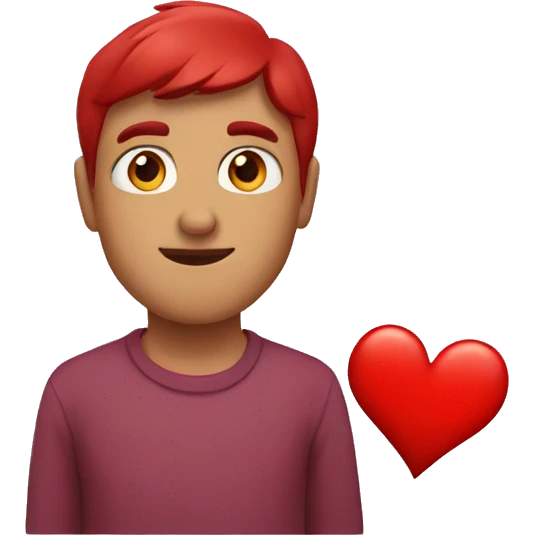 Red heart emoji