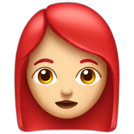 Menstruation emoji