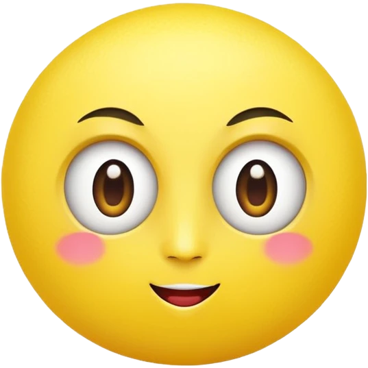 lemon with heart shaped eyes emoji