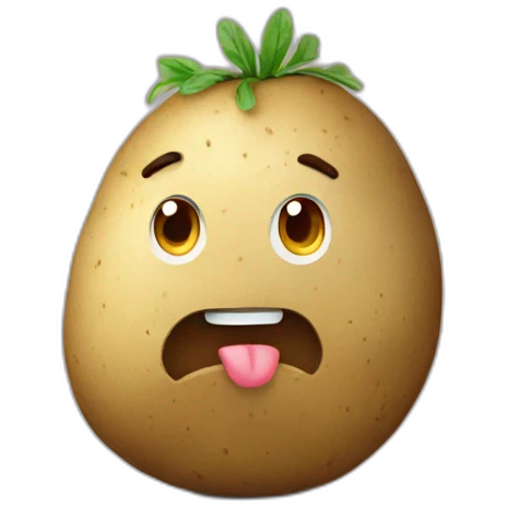 Potato emoji