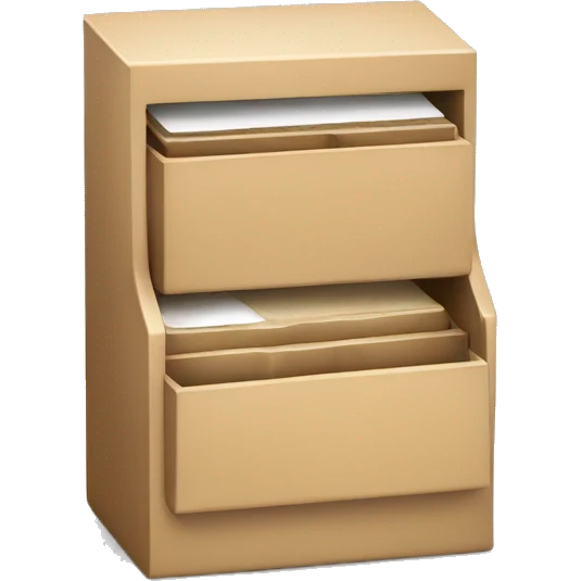 sandpaper storage organizer emoji