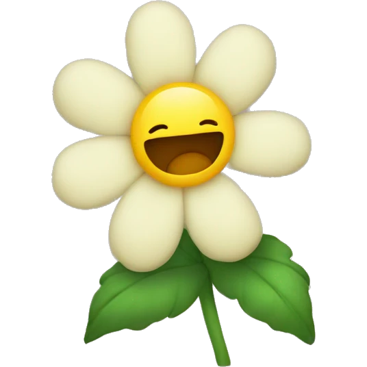 flower on fre emoji