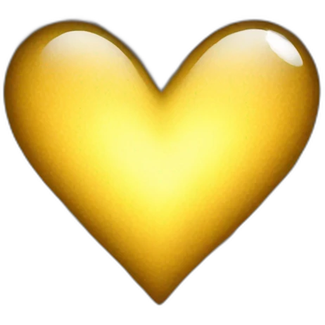 shining heart emoji