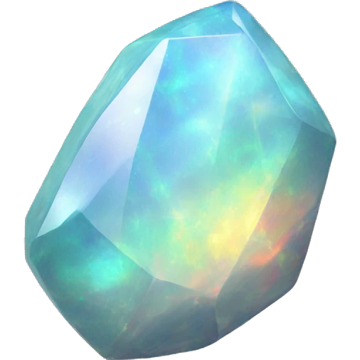 Opal stone  emoji