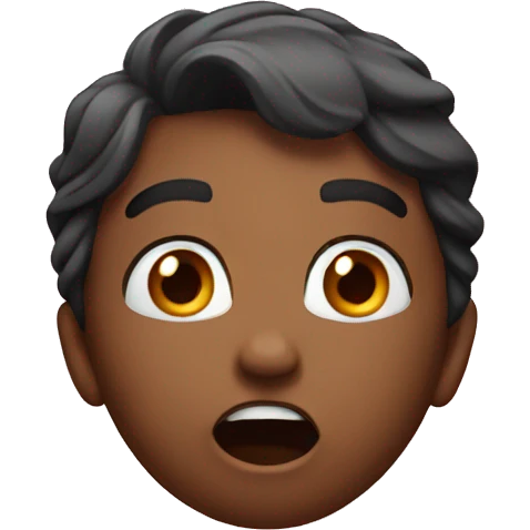 Surprised Love emoji