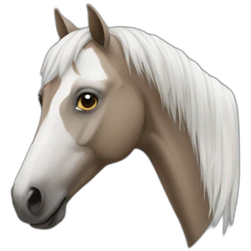 Cheval emoji