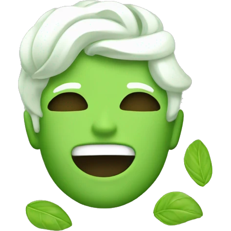 Matcha super aesthetic emoji