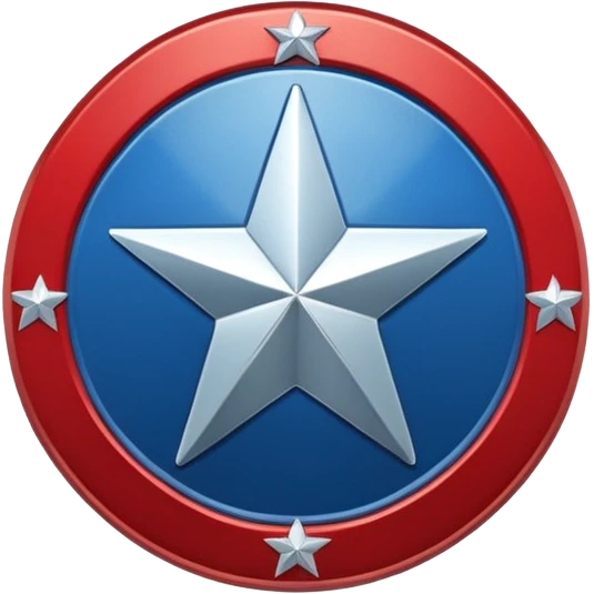 escudo del capitán América emoji