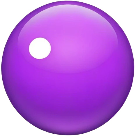 Purple emoji