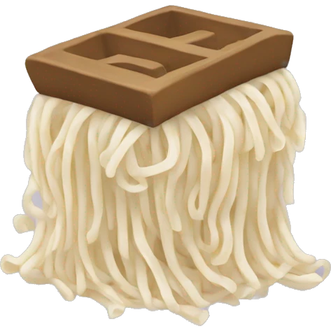 Somen noodles emoji